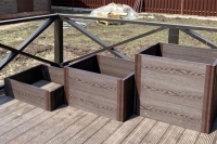 Грядки из ДПК 45см