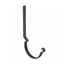 Крюк для крепления желоба удлинённый, Aquasystem, RR 32, Тёмно-коричневый, 125/90