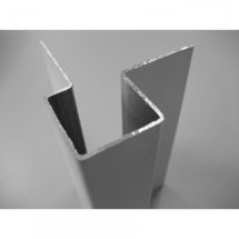 Внешний угловой профиль асимметричной формы