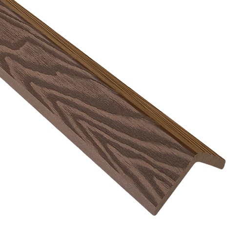Угол EasyDecking, Wood-Х 50х50 Коричневый купить в Красноярске