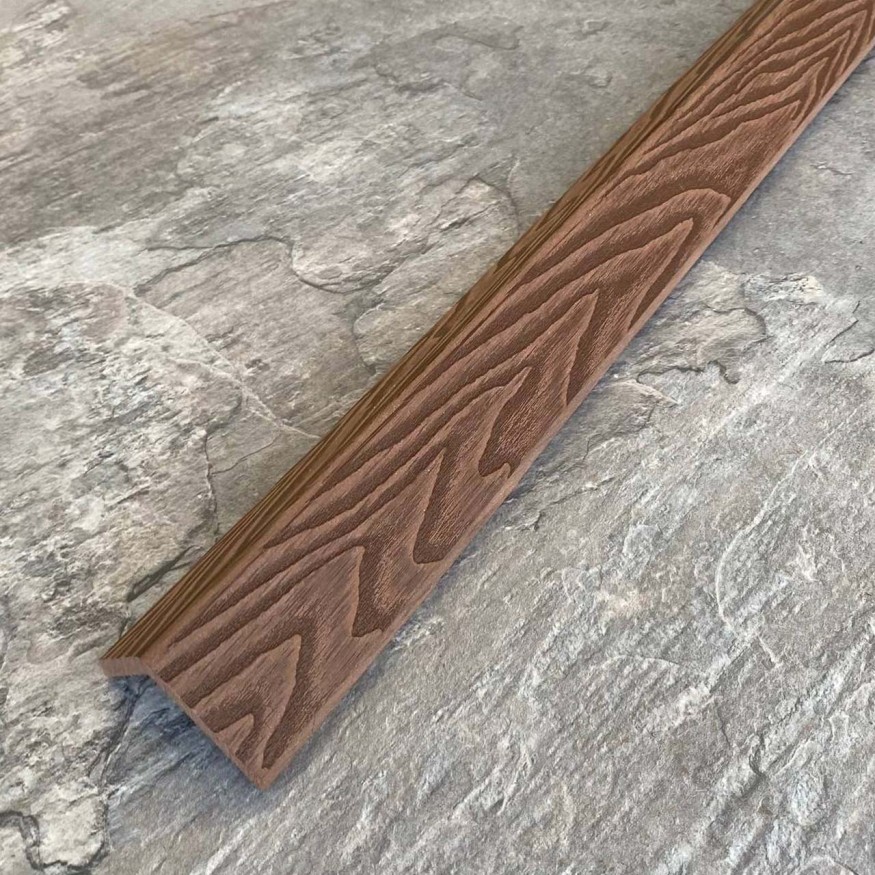 Угол EasyDecking, Wood-Х 50х50 Коричневый купить в Красноярске
