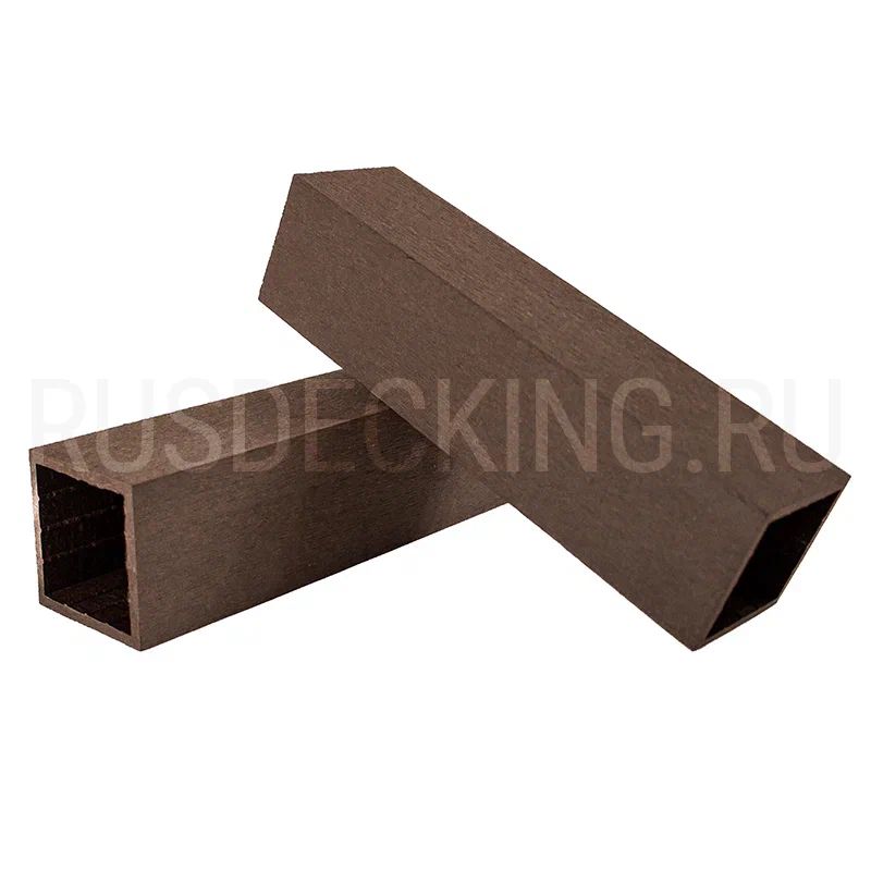 Столб ограждения RusDecking Unodeck Венге купить в Красноярске