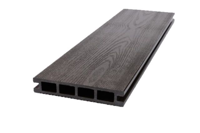 Террасная доска Экодекинг Титан, Шоколад купить в Красноярске