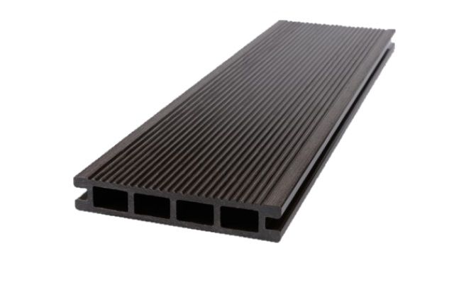 Террасная доска Экодекинг Титан, Шоколад купить в Красноярске