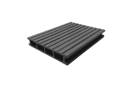 Террасная доска ECODECKING HIT Серого цвета из ДПК купить в Красноярске