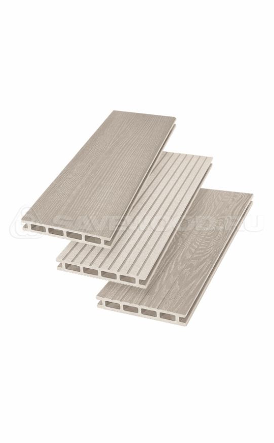 Террасная доска ДПК SaveWood, SW Carpinus (R), Бежевый купить в Красноярске
