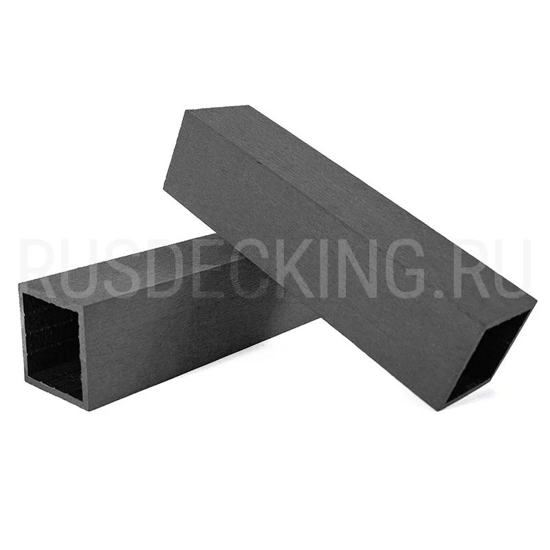 Столб ограждения RusDecking Unodeck Графит купить в Красноярске