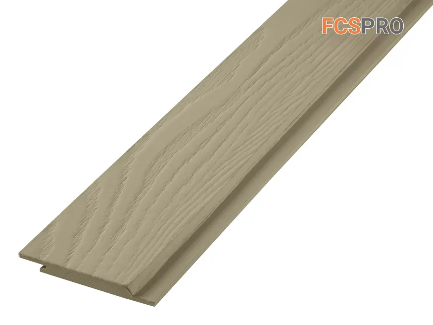 Фиброцементный сайдинг FCSPRO Click Shtil F03 (Белый песок) купить в Красноярске