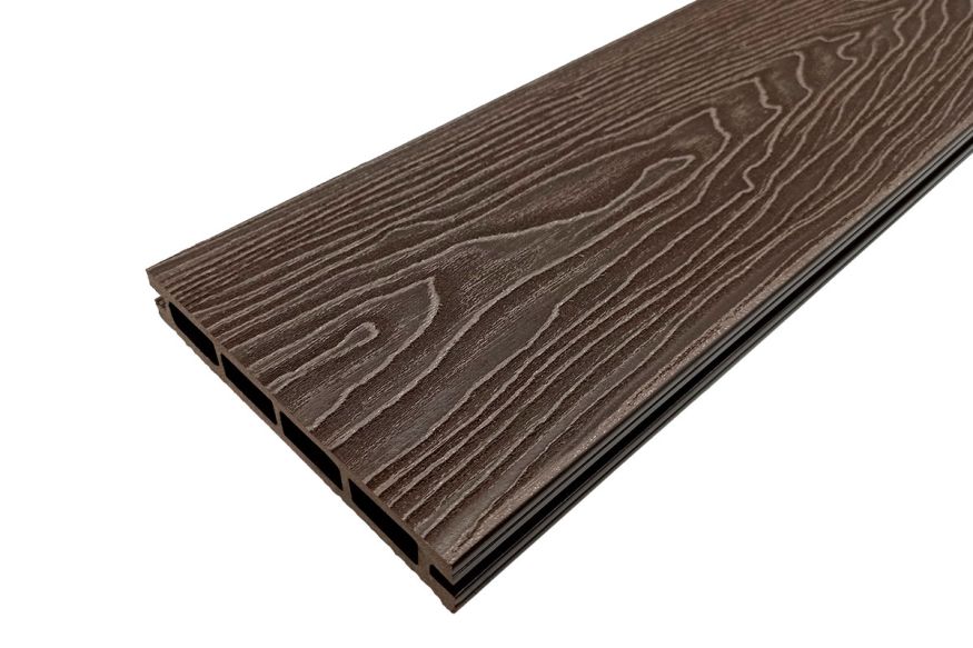 Террасная доска Holzhof, NauticPrime (Light) Esthetic Wood, Венге купить в Красноярске