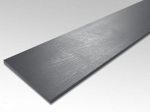 Фиброцементный сайдинг Roofas SIDING Цвет Графит купить в Красноярске