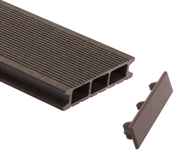 Коричневая торцевая заглушка Grinder для доски 125 купить в Красноярске