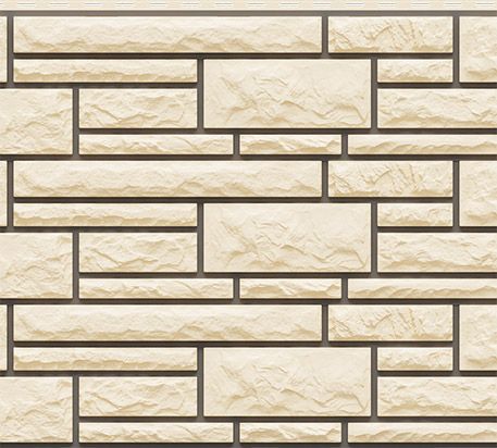 Фасадные панели Доломит, Брусчатка Доломит, Бежевый 2000 мм купить в Красноярске