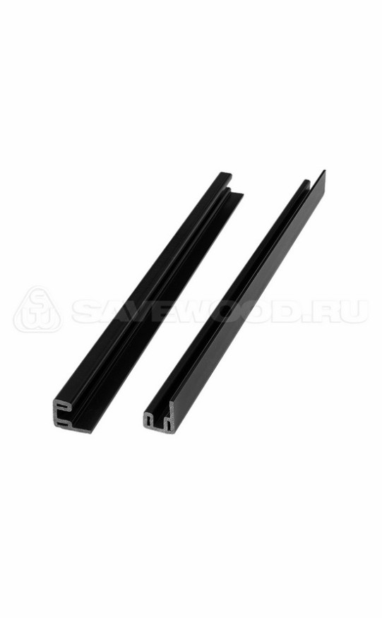 Стартовый профиль ДПК Savewood, SW Padus, Черный купить в Красноярске