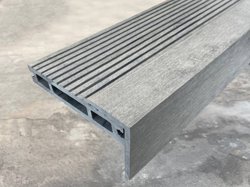 Угол EasyDecking, Wood-Х 50х80 Серый Микс купить в Красноярске