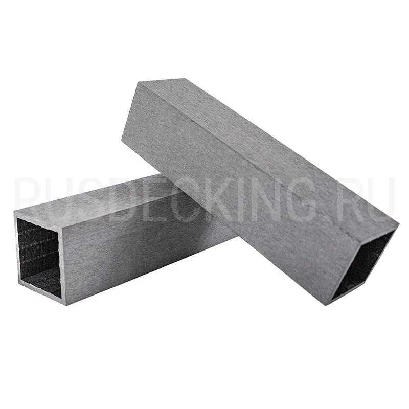 Столб ограждения RusDecking Unodeck Серый купить в Красноярске