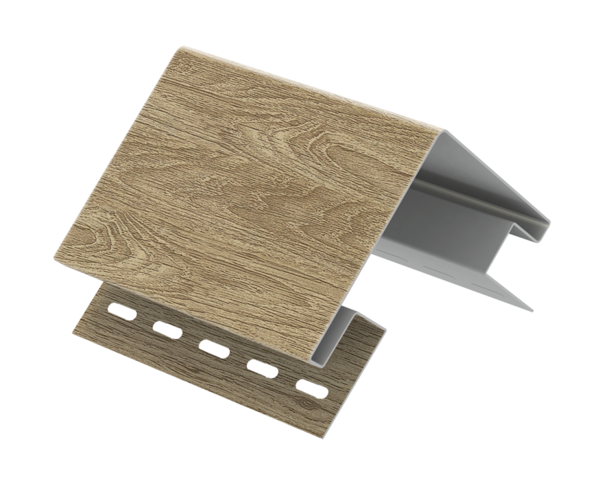 Наружный угол Ю-Пласт, Timberblock, из кленового дерева. купить в Красноярске