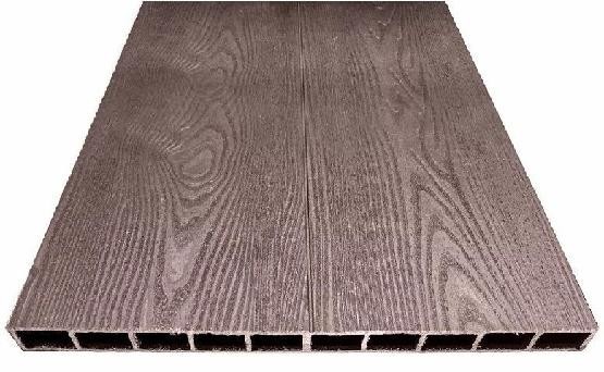 Доска для грядок NauticPrime EstheticWood 3D в цвете Венге, размер 445х35х2950 мм купить в Красноярске