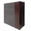 Доска для грядок NauticPrime EstheticWood 3D в цвете Венге, размер 445х35х2950 мм купить в Красноярске