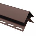 Внешний угол для сайдинга, коричневый купить в Красноярске