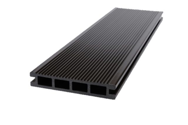 Террасная доска Экодекинг Титан, Антрацит купить в Красноярске