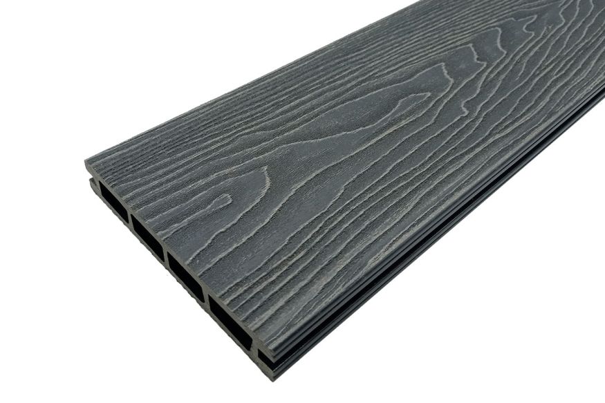 Террасная доска Holzhof, NauticPrime (Light) Esthetic Wood, Серый купить в Красноярске