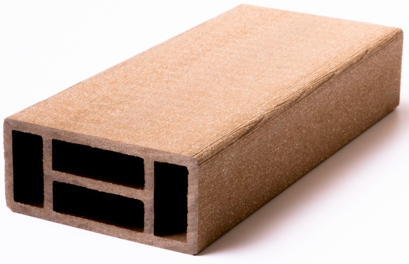 Лавочный брус Ecodecking Комфорт, Цвет: Бронза купить в Красноярске