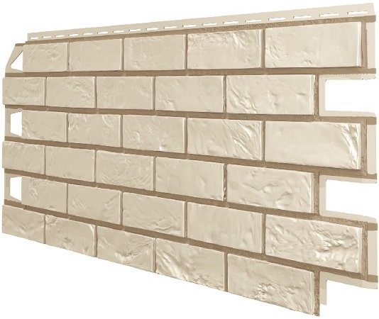 Фасадная панель VOX Vilo Brick Цвет слоновой кости купить в Красноярске