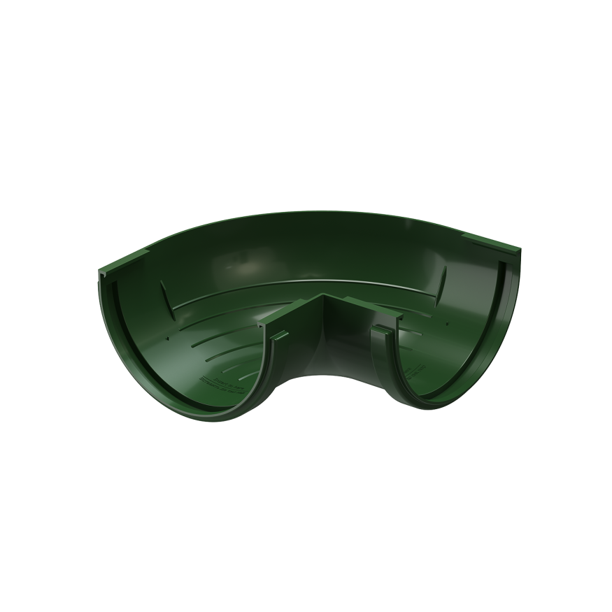 Внешний угол желоба 90° Docke Standard, Зеленый купить в Красноярске