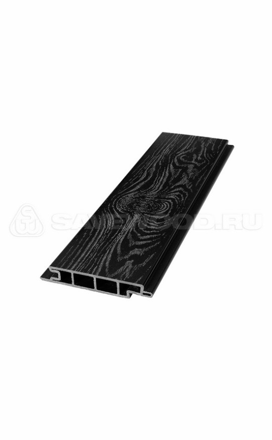Террасная доска ДПК SaveWood, SW Padus (T), Черный купить в Красноярске