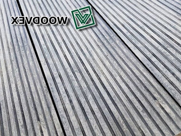 Террасная доска WOODVEX Select ДПК Бело-серый купить в Красноярске