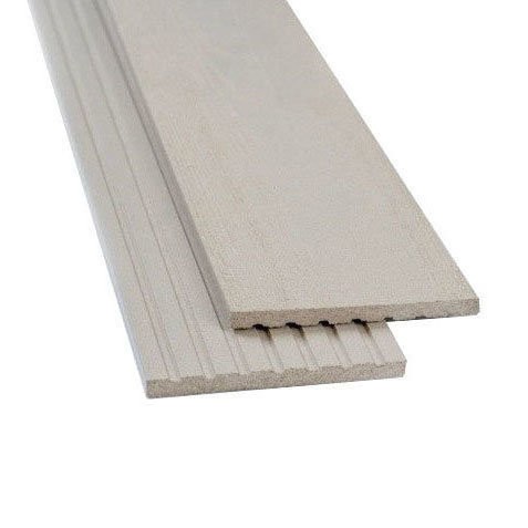 Заборная доска из ДПК ECODECKING Цвет Слоновая кость купить в Красноярске