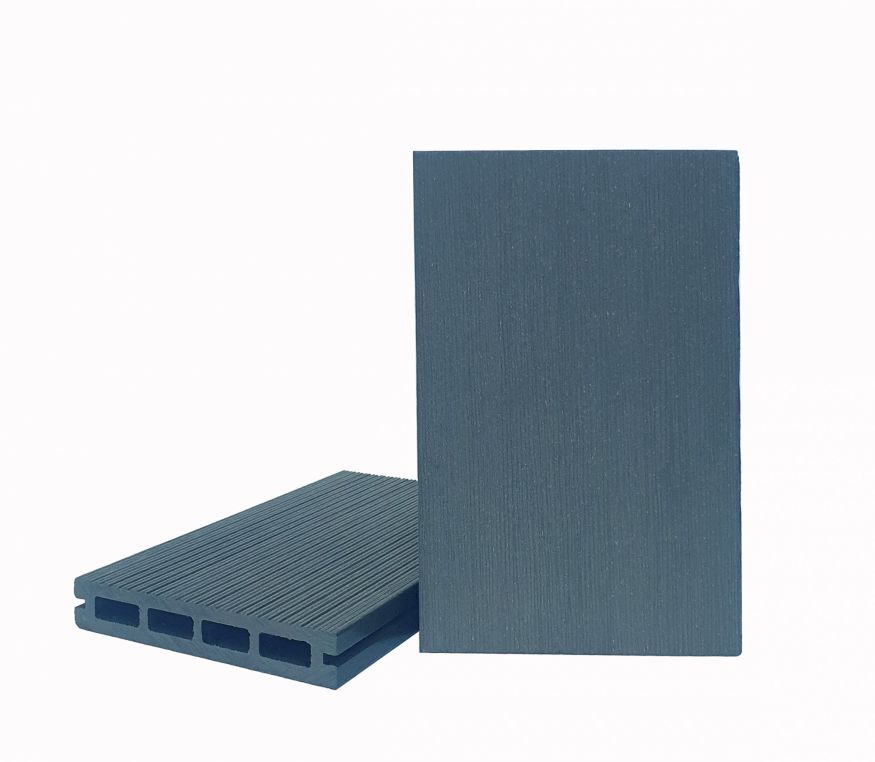 Террасная доска ДПК Terrapol Смарт (пустотелая с пазом) Слива купить в Красноярске