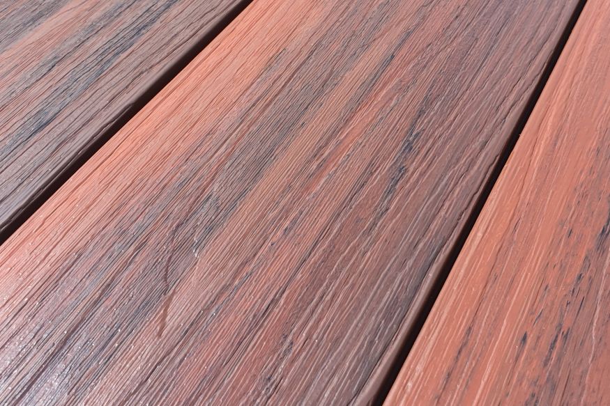 Террасная доска Terrapol Практик (мультиколор) Этна купить в Красноярске