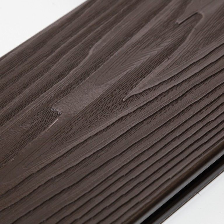 Террасная доска Экодекинг Титан 3D, Венге купить в Красноярске