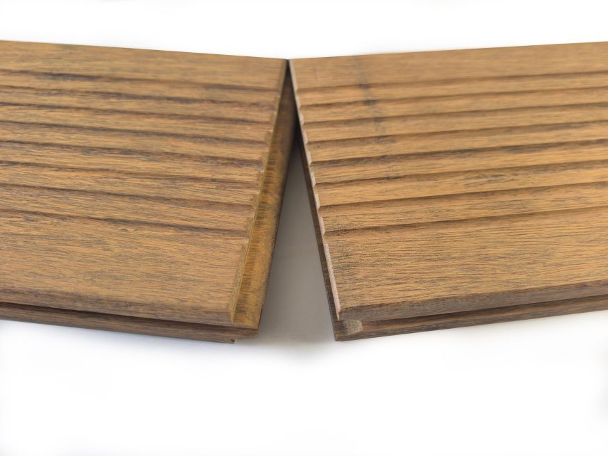 Террасная доска Holzhof, NauticPrime Бамбук / Bamboo, Натуральный купить в Красноярске