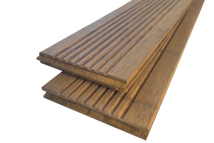 Террасная доска Holzhof, NauticPrime Бамбук / Bamboo, Натуральный купить в Красноярске