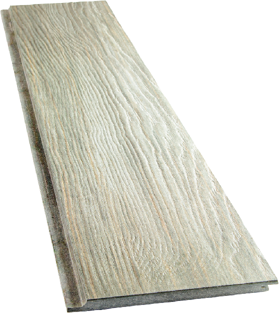 Фиброцементный сайдинг SidWood с древесной текстурой W-133 Клик купить в Красноярске