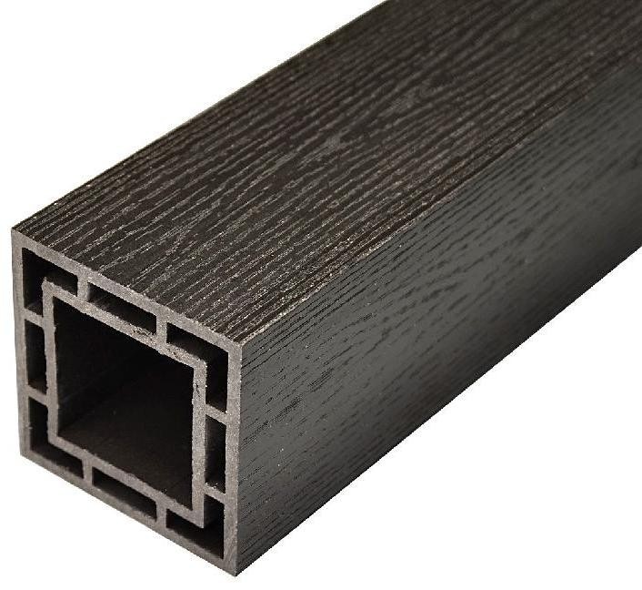 Столб FAYNAG ДПК WOOD цвета венге купить в Красноярске