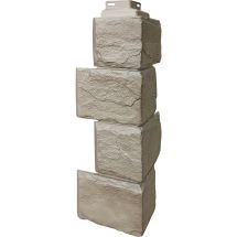 Наружный угол FineBer Камень природный, Песочный