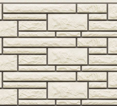 Фасадные панели Доломит, Брусчатка Доломит, Слоновая кость 2000 мм купить в Красноярске