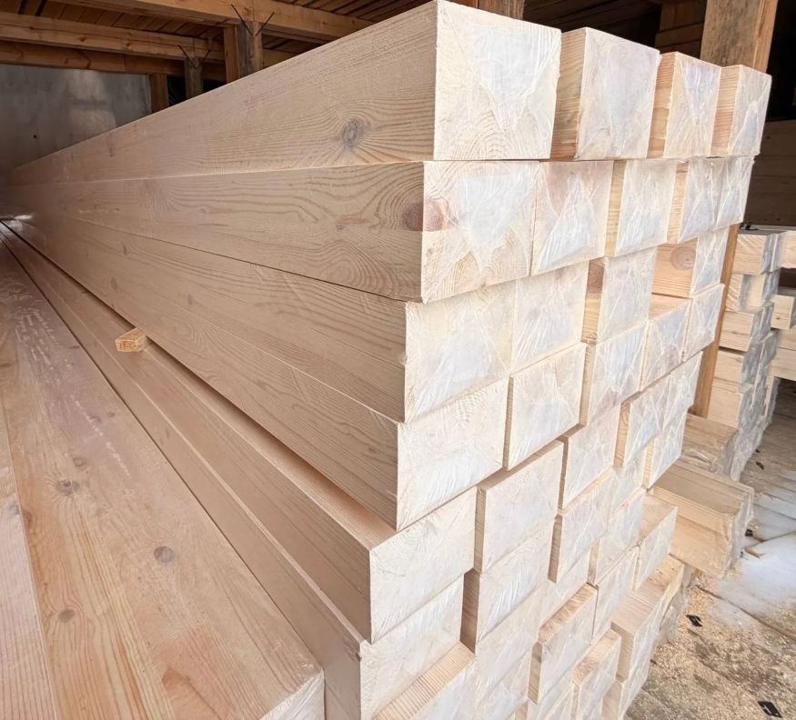 Клееный брус Архангельский лес 6000мм*150мм*150мм купить в Красноярске