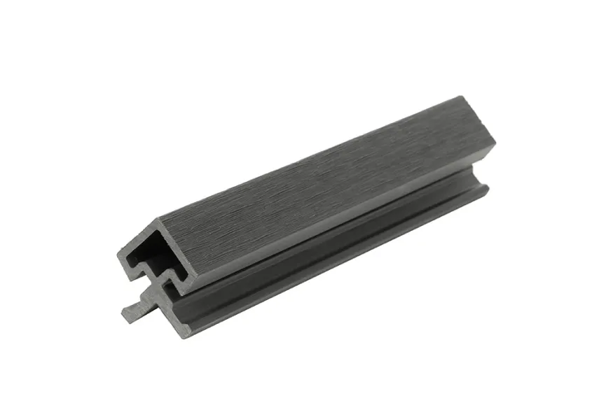 Угол внешний для фасадной панели из ДПК Polivan Group CO-EX MIX, Grey dark купить в Красноярске