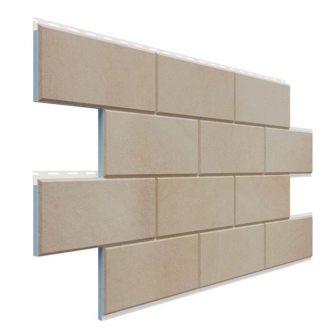 Фасадная термопанель Доломит Дагестанский камень, Кастана купить в Красноярске