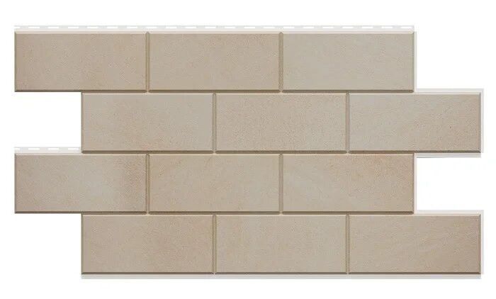 Фасадная термопанель Доломит Дагестанский камень, Кастана купить в Красноярске