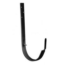 Длинный крюк Grand Line черного цвета (RAL 9005)