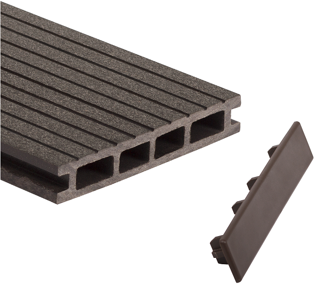 Торцевая заглушка Grinder для доски 150, коричневая купить в Красноярске