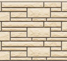 Фасадные панели Доломит, Брусчатка Доломит, Шампань 2000 мм