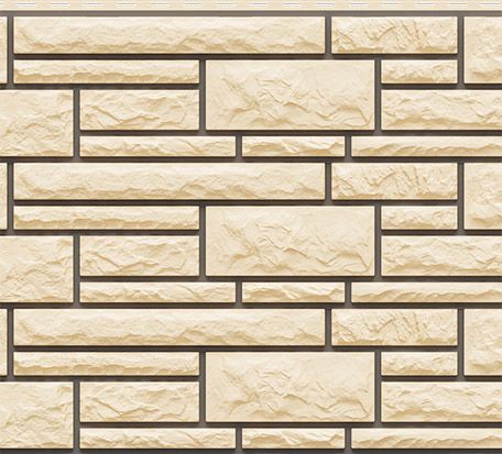 Фасадные панели Доломит, Брусчатка Доломит, Шампань 2000 мм купить в Красноярске