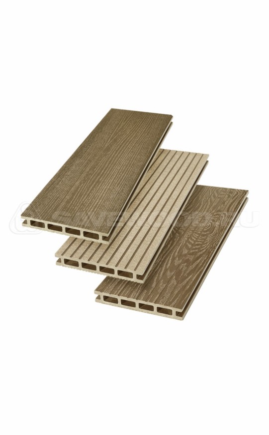 Террасная доска ДПК SaveWood, SW Carpinus (R), Тик купить в Красноярске