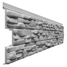 Виниловый сайдинг Docke, Rocky, Табак